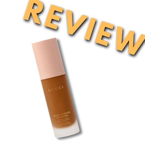 gucci natural finish foundation reviews.